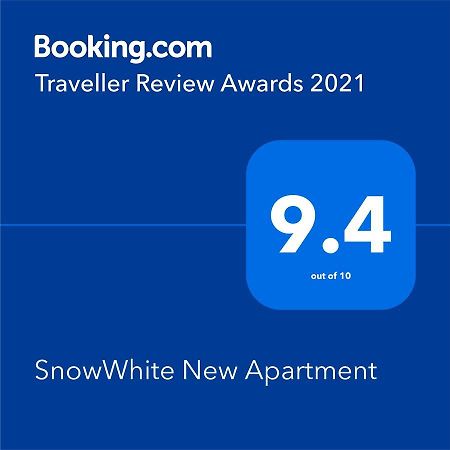 Snowwhite New Apartment 베오그라드 외부 사진