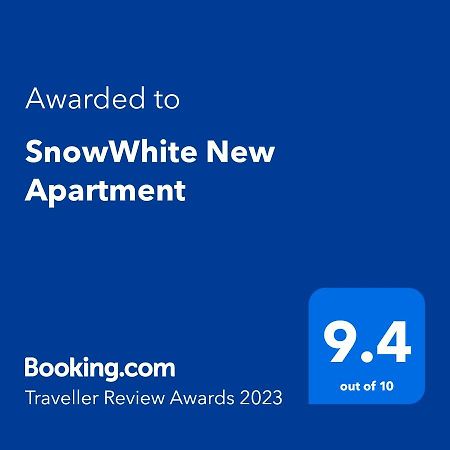 Snowwhite New Apartment 베오그라드 외부 사진