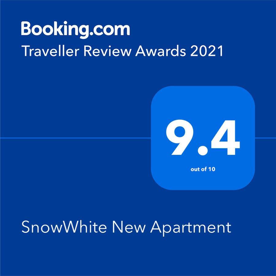 Snowwhite New Apartment 베오그라드 외부 사진