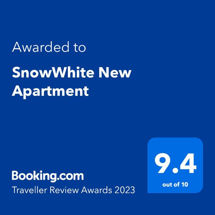 Snowwhite New Apartment 베오그라드 외부 사진